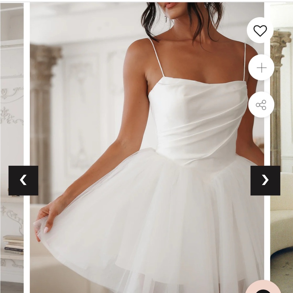 UNTAMED PETALS Sylvie Mini Dress